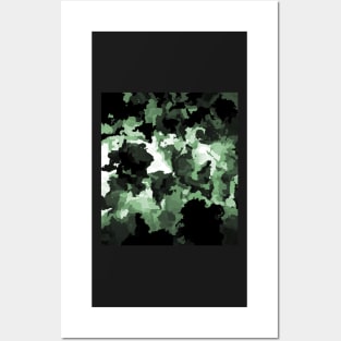 Army Inspired Pattern Posters and Art